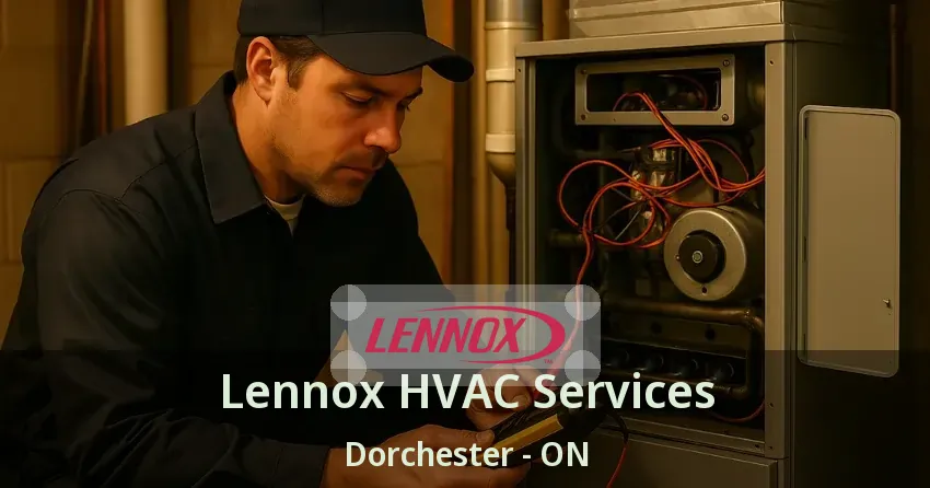 Lennox HVAC Services Dorchester - ON