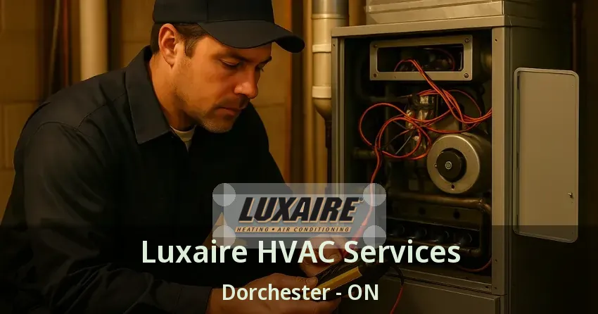 Luxaire HVAC Services Dorchester - ON