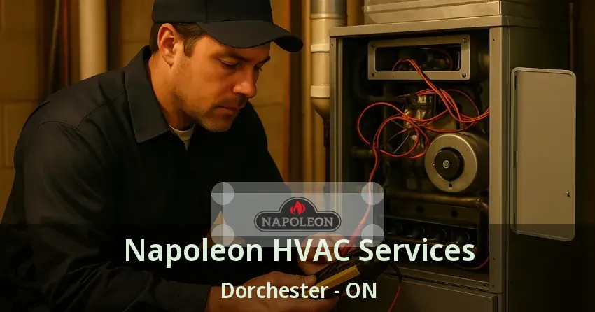 Napoleon HVAC Services Dorchester - ON