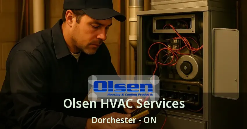 Olsen HVAC Services Dorchester - ON
