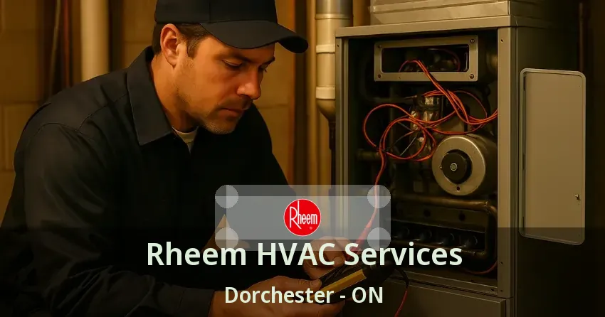 Rheem HVAC Services Dorchester - ON
