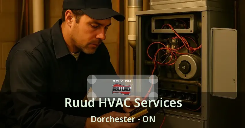 Ruud HVAC Services Dorchester - ON