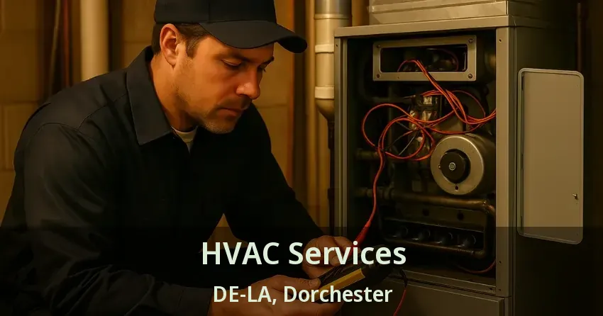 HVAC Services DE-LA, Dorchester - ON
