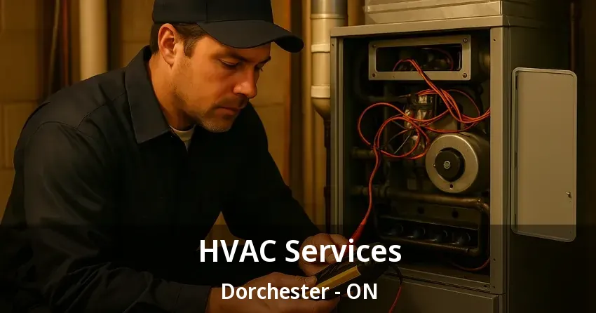 HVAC Services Dorchester - ON