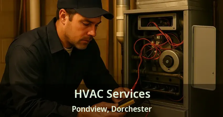 HVAC Services Pondview, Dorchester - ON