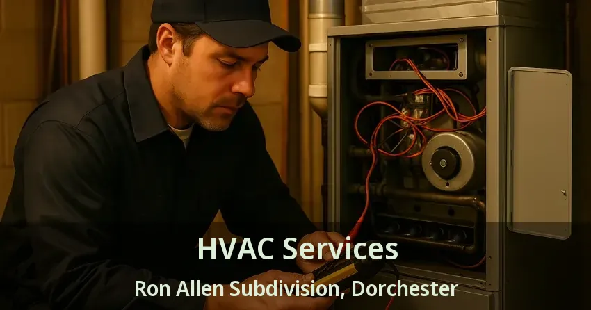 HVAC Services Ron Allen Subdivision, Dorchester - ON