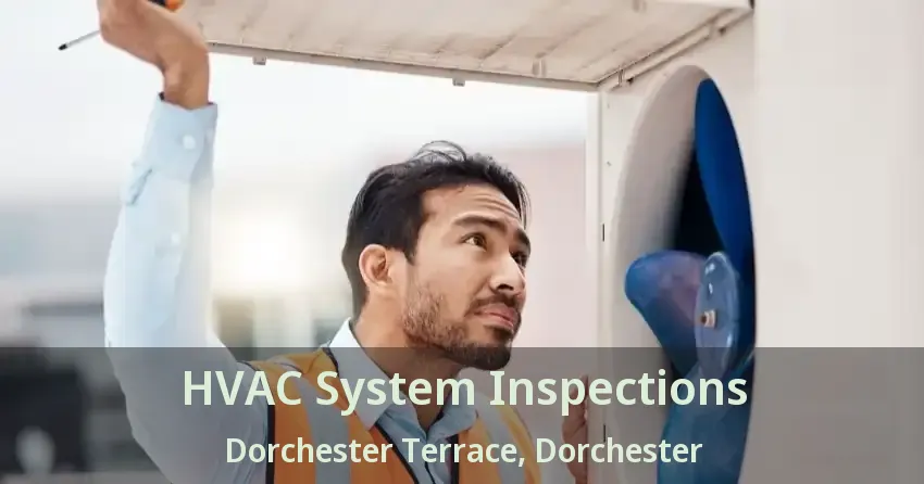 HVAC System Inspections Dorchester Terrace, Dorchester - ON