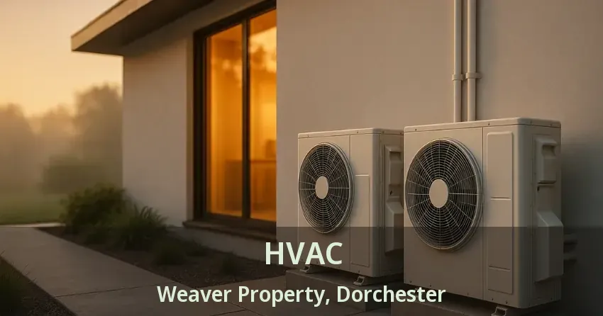 HVAC Weaver Property, Dorchester - ON HVAC Weaver Property, Dorchester - ON