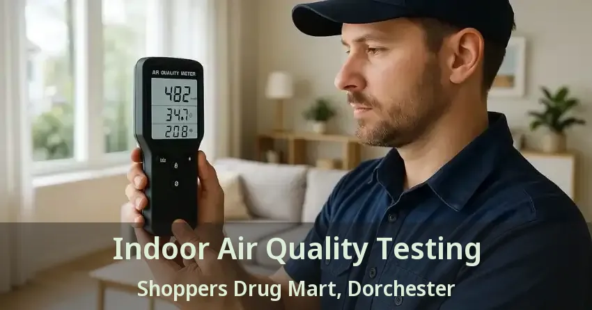 Indoor Air Quality Testing Shoppers Drug Mart, Dorchester - ON