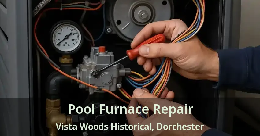 Pool Furnace Repair Vista Woods Historical, Dorchester - ON