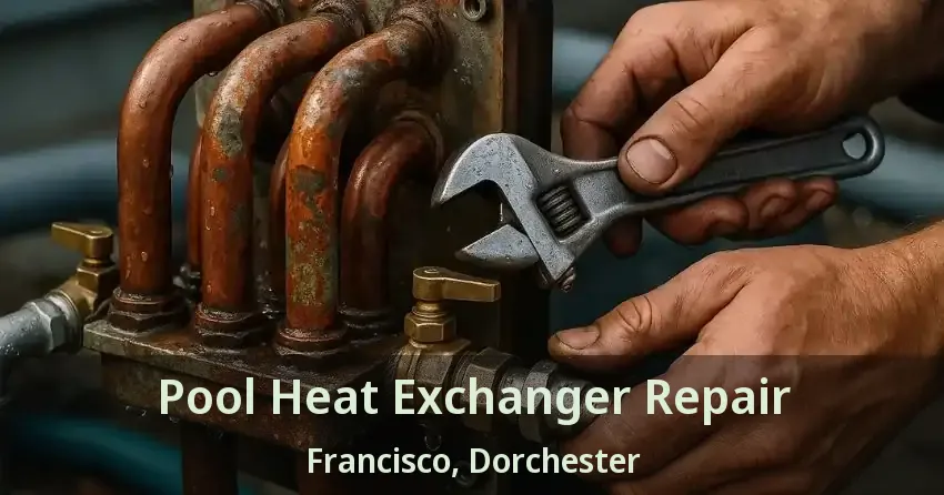 Pool Heat Exchanger Repair Francisco, Dorchester - ON