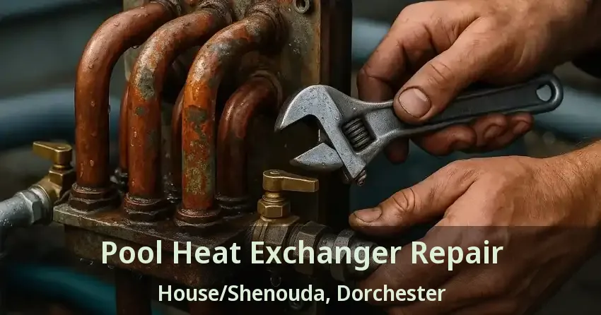 Pool Heat Exchanger Repair House/Shenouda, Dorchester - ON