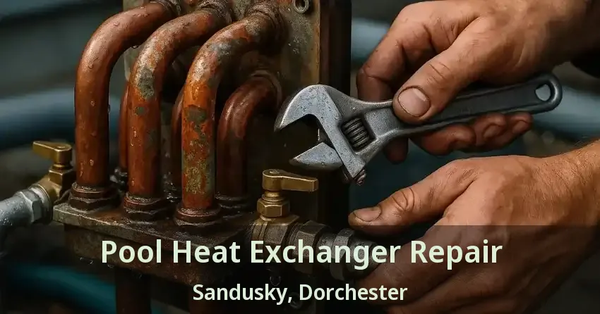 Pool Heat Exchanger Repair Sandusky, Dorchester - ON