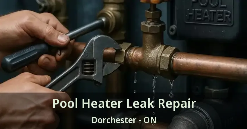 Pool Heater Leak Repair Dorchester - ON
