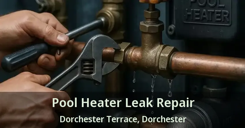Pool Heater Leak Repair Dorchester Terrace, Dorchester - ON