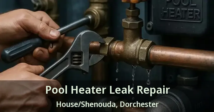 Pool Heater Leak Repair House/Shenouda, Dorchester - ON