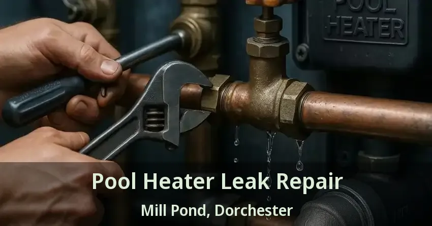 Pool Heater Leak Repair Mill Pond, Dorchester - ON