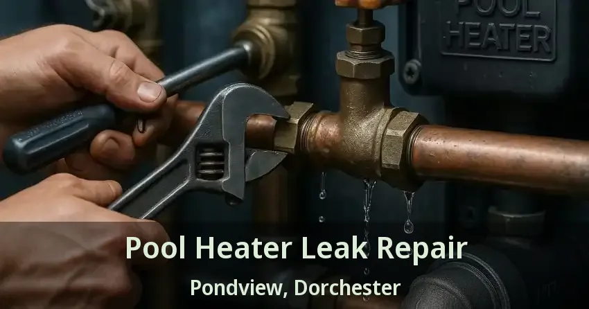 Pool Heater Leak Repair Pondview, Dorchester - ON