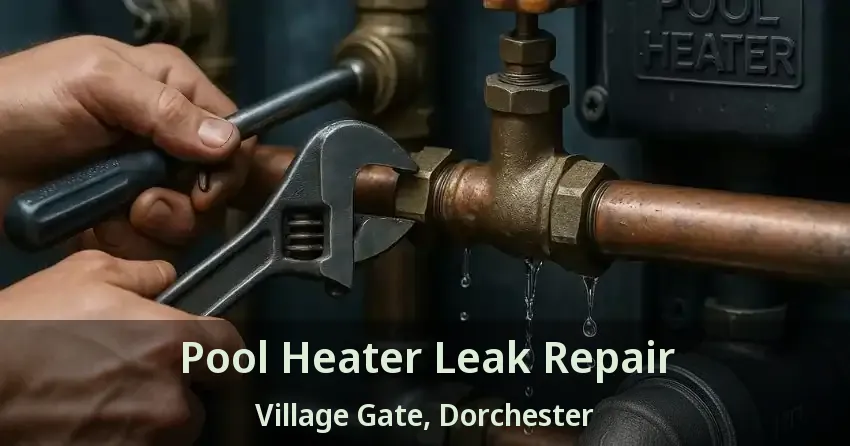 Pool Heater Leak Repair Village Gate, Dorchester - ON