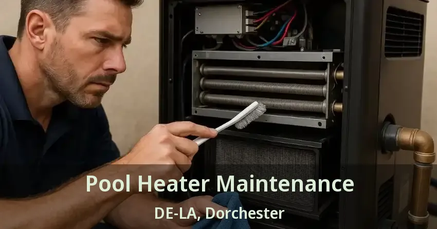 Pool Heater Maintenance DE-LA, Dorchester - ON