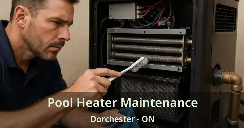 Pool Heater Maintenance Dorchester - ON