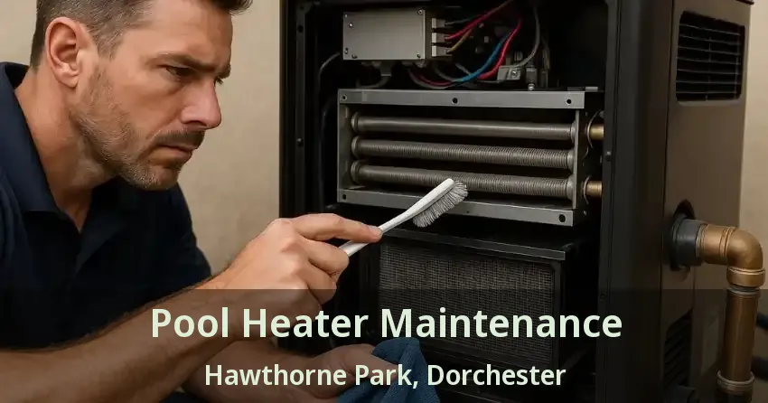 Pool Heater Maintenance Hawthorne Park, Dorchester - ON
