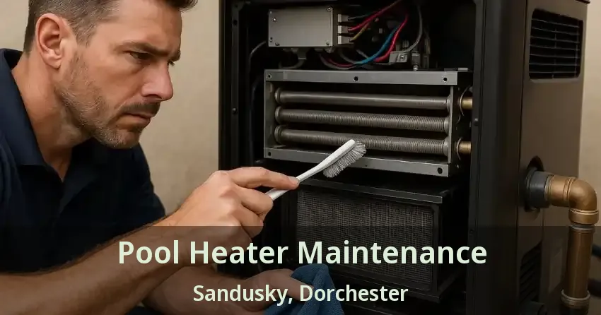 Pool Heater Maintenance Sandusky, Dorchester - ON