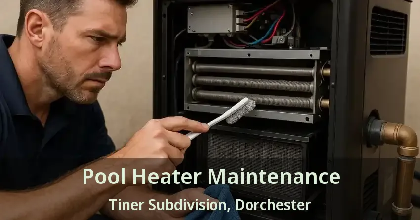 Pool Heater Maintenance Tiner Subdivision, Dorchester - ON