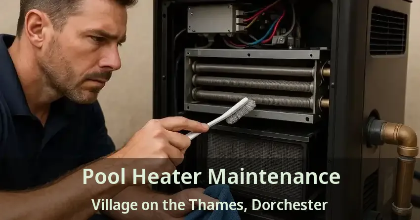 Pool Heater Maintenance Village on the Thames, Dorchester - ON