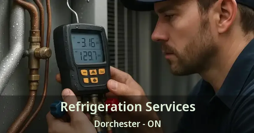 Refrigeration Services Dorchester - ON