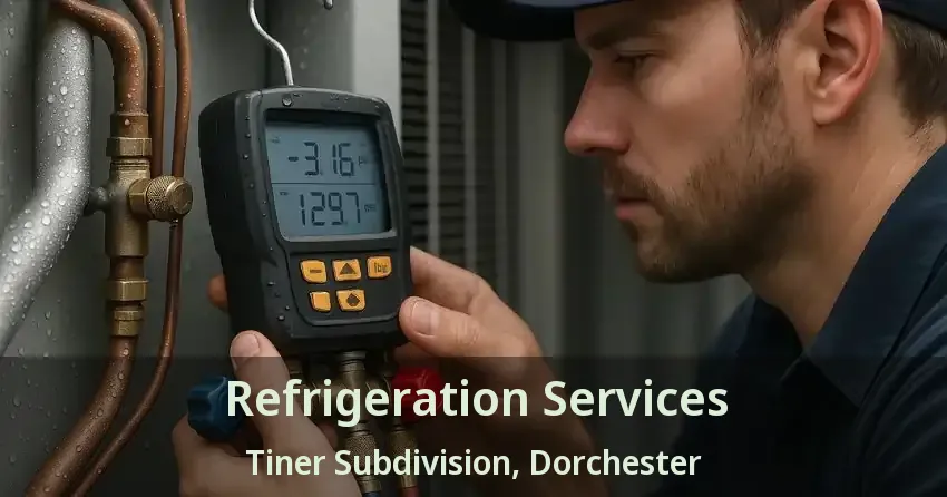 Refrigeration Services Tiner Subdivision, Dorchester - ON