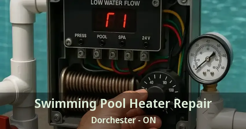Swimming Pool Heater Repair Dorchester - ON