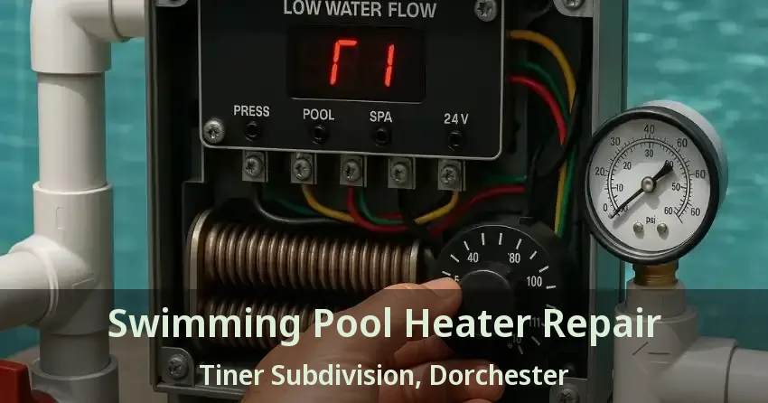 Swimming Pool Heater Repair Tiner Subdivision, Dorchester - ON