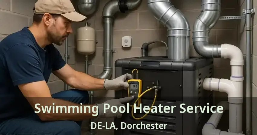 Swimming Pool Heater Service DE-LA, Dorchester - ON