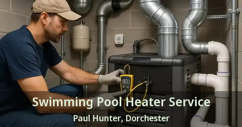 Swimming Pool Heater Service Paul Hunter, Dorchester - ON