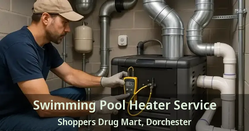 Swimming Pool Heater Service Shoppers Drug Mart, Dorchester - ON