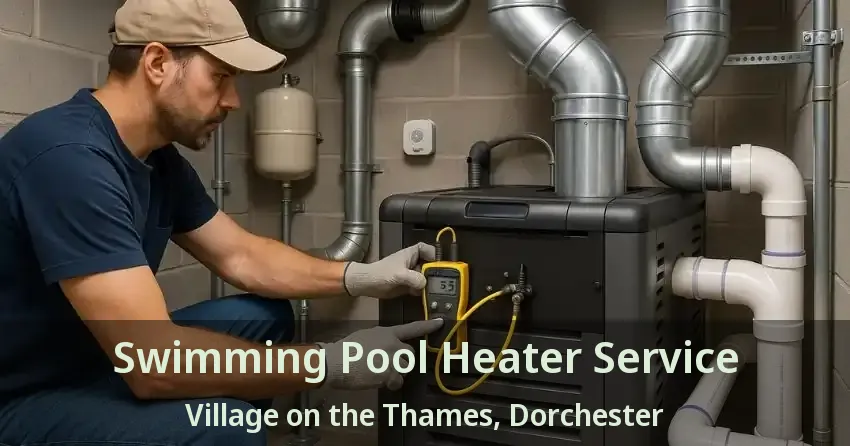 Swimming Pool Heater Service Village on the Thames, Dorchester - ON